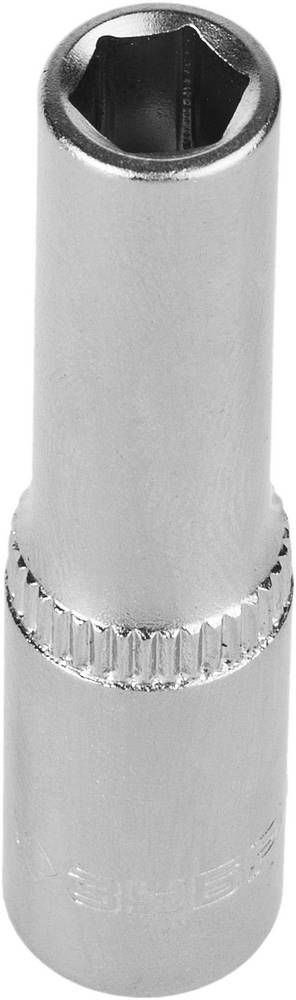 Торцовая головка 1/4 6 мм удлиненная FLANK ЗУБР 27717-06