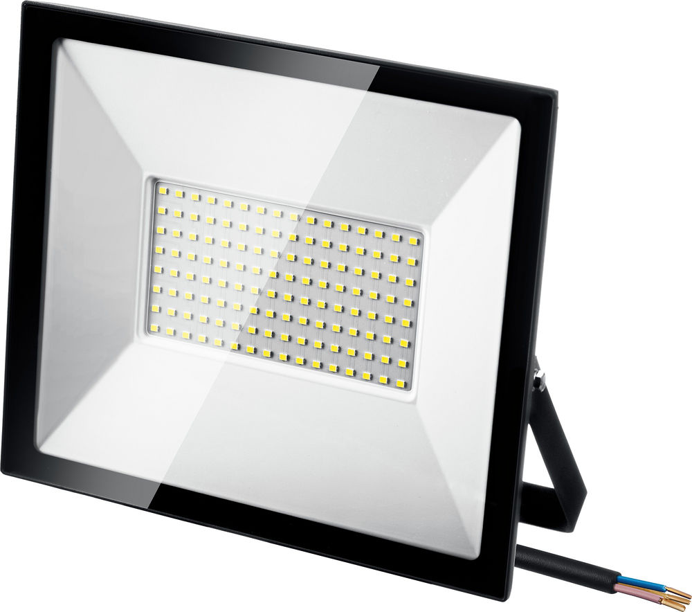 Прожектор светодиодный 100 Вт, 6500 К, IP65 ЗУБР ПСК-100 Профессионал 57141-100