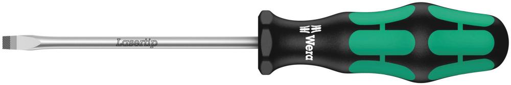 Отвёртка шлицевая 1.6 x 8 x 175 мм SL серия 334 Wera WE-007640