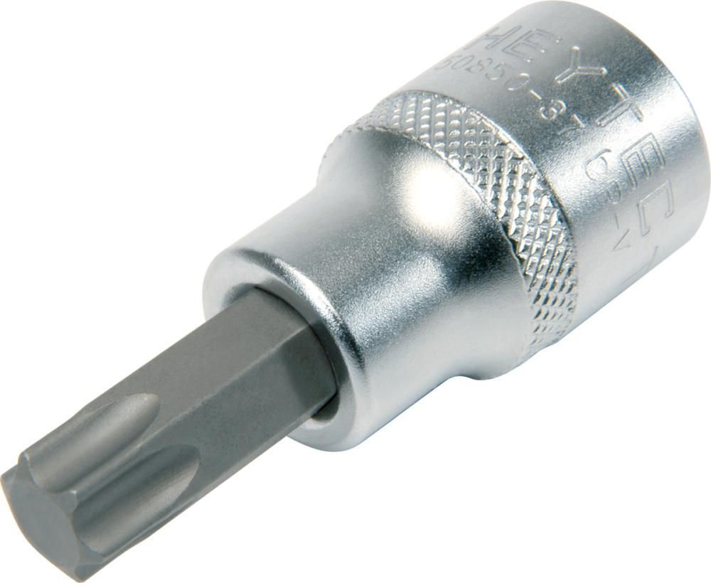 50850-36 Головка торцевая с вставкой-битой TORX, 1/2, TX 20 x 138 мм (HE-50850361083)