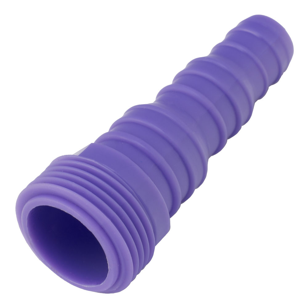Адаптер пластмассовый, 3/4, внешняя резьба, переходное соединение Palisad (66180)