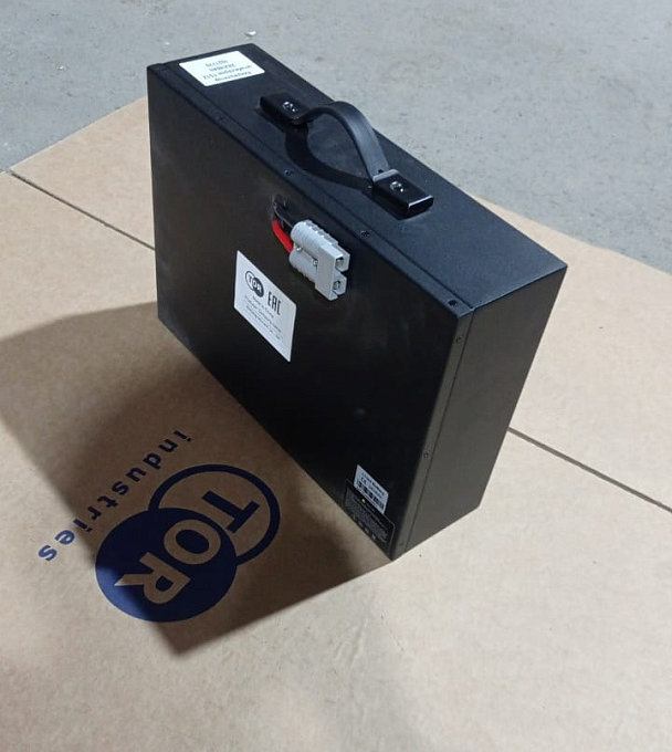 Аккумулятор литий-ионный (Li-ion) 24В/40Ач 365х105х260 для штабелёров TS12 (1021770)