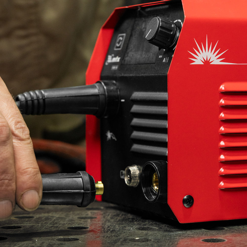 Аппарат инвертор. полуавтомат. cварки FCAW-130, 130 А, ПВ 60%// MTX (94300)