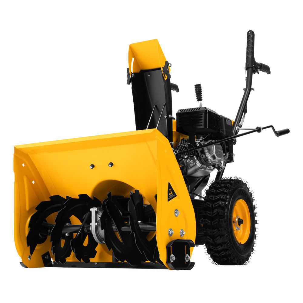 Бензиновая снегоуборочная машина SB 560, 212 cc, ручной старт Denzel (97651)