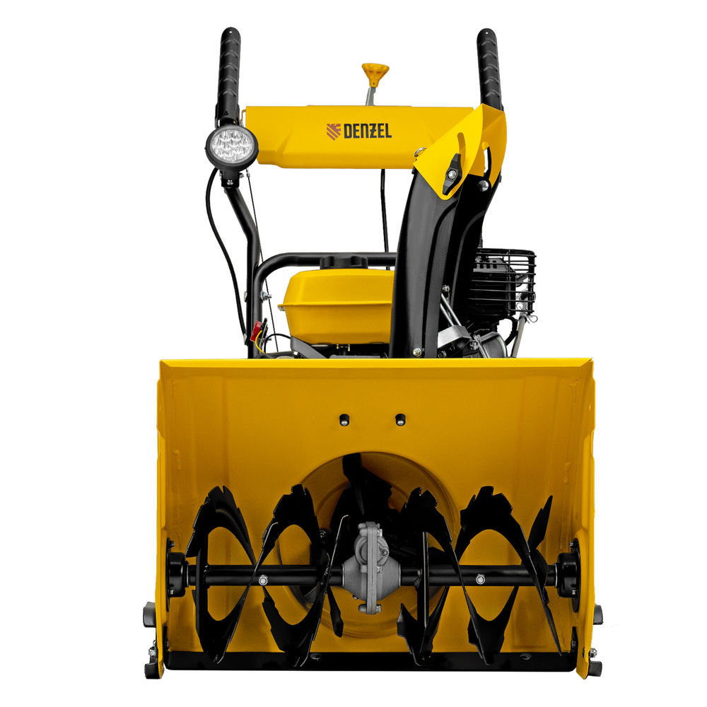 Бензиновая снегоуборочная машина SB 560 LP, 212 cc, электростартер, фара Denzel (97652)