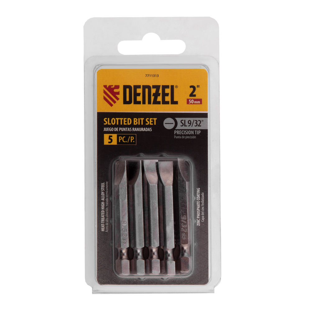 Бита SL7x50, 5 шт. Denzel (7711313)