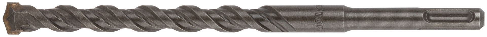 Бур по бетону CUTOP, Profi Plus - двойная спираль, три пылеотводящие кромки, 14 x 210 мм (49-14210)