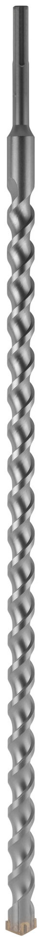 Бур по бетону CUTOP Profi Plus, SDS-Max с крестовым наконечником, 35x1000 мм (42-351000)