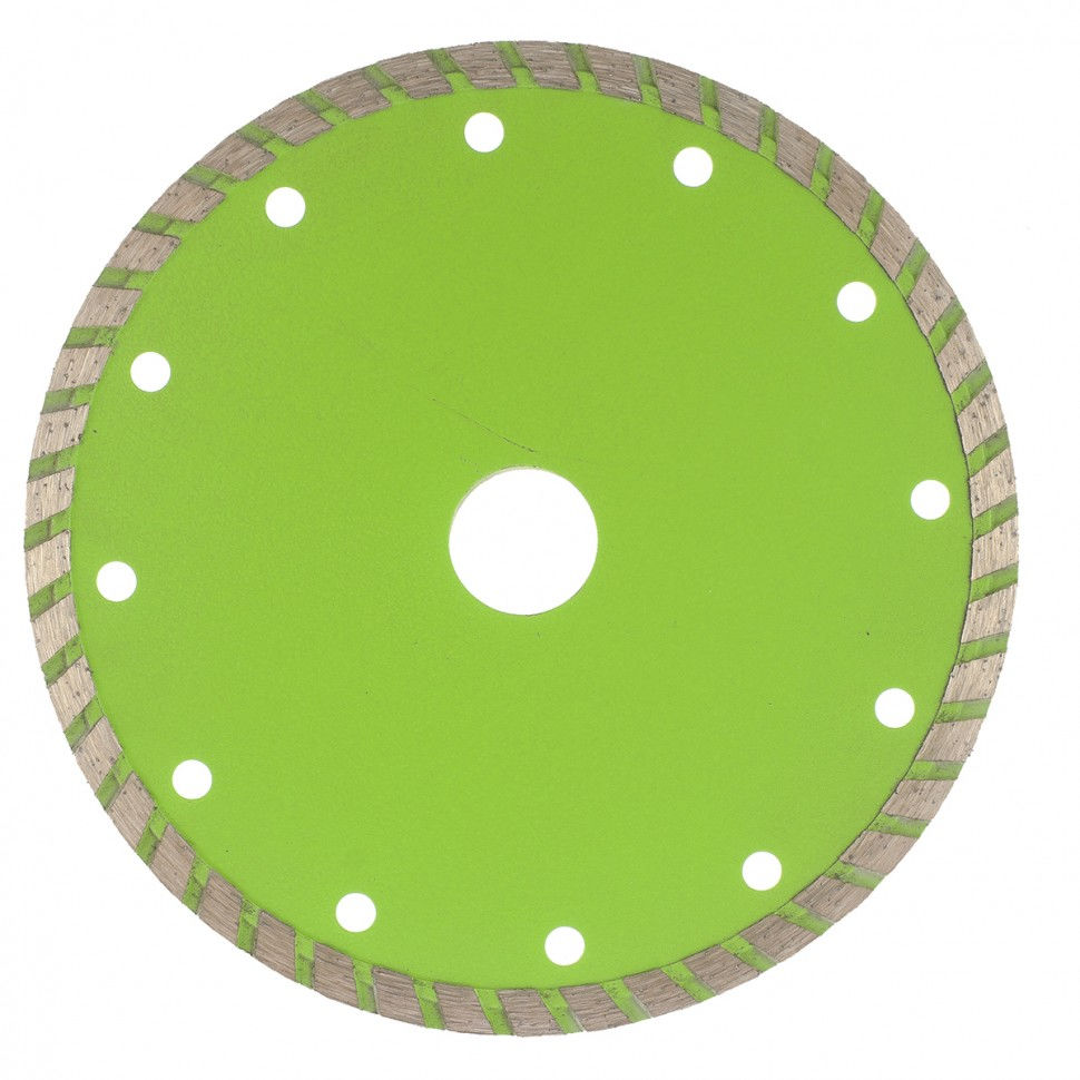 Диск алмазный, отрезной Turbo, 150 х 22.2 мм, сухая резка Сибртех (731327)