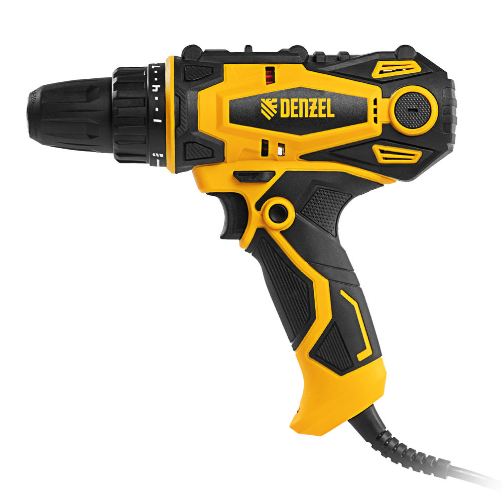 Дрель-шуруповерт сетевая SD-300-10 Denzel (26201)