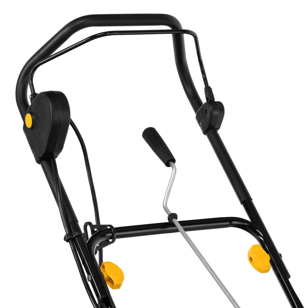 Электрическая снегоуборочная машина ESB-460-M, 1.8 кВт, металлический шнек, LED фара Denzel (97628)