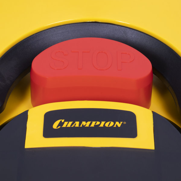 Газонокосилка-робот CHAMPION RMB1828 (28В 2,0Ач Li-ion8,4кг45мин180мм20-60мм) (RMB1828)