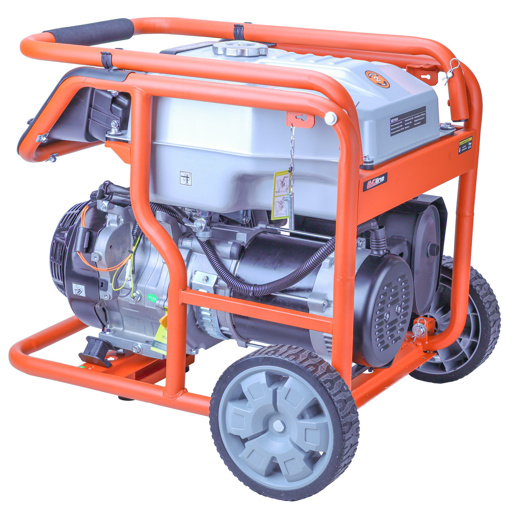 Генератор бензиновый EVOline KB 7003 (произведено Zongshen)