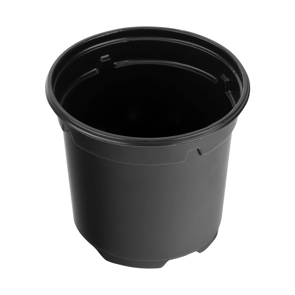 Горшочек для рассады, 90 х 80 мм, полистирол, 20 шт, (64349)