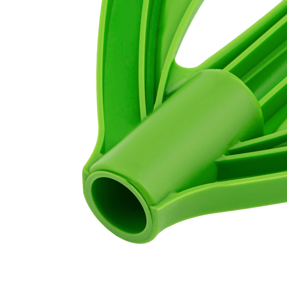 Грабли веерные пластиковые, 620 мм, 27 плоских зубьев, без черенка, Palisad (61709)