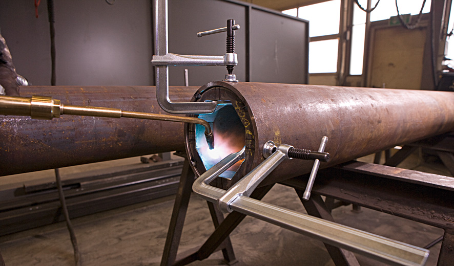 Струбцина цельнометаллическая 500/120, 6 кН, Т-ручка GZ50K BE-GZ50K