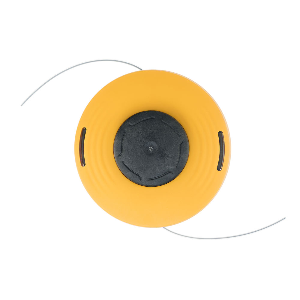 Катушка триммер. полуавтомат. гайка М10, М12, М12, лев. резьба,шаг 1,25 1,5 1,75 мм Denzel (96395)