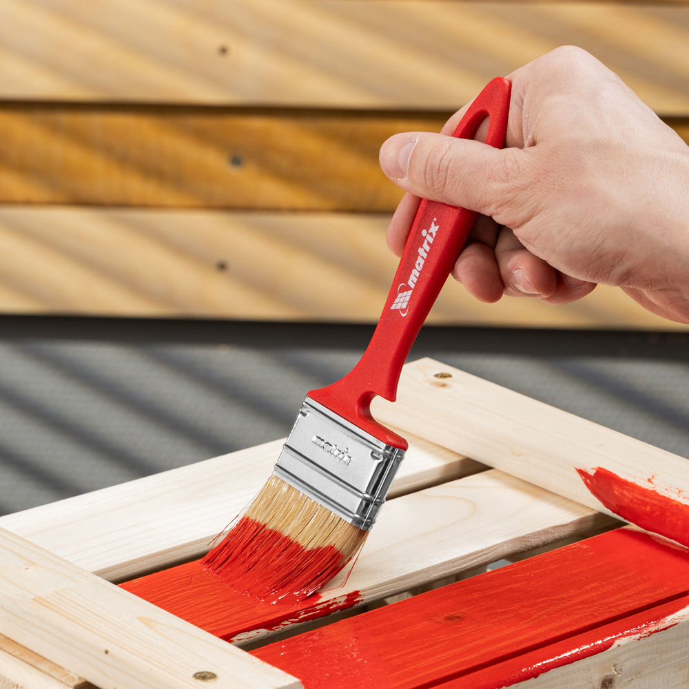 Кисть флейцевая Эмали Color Line 50 х 12 мм Matrix (83352)