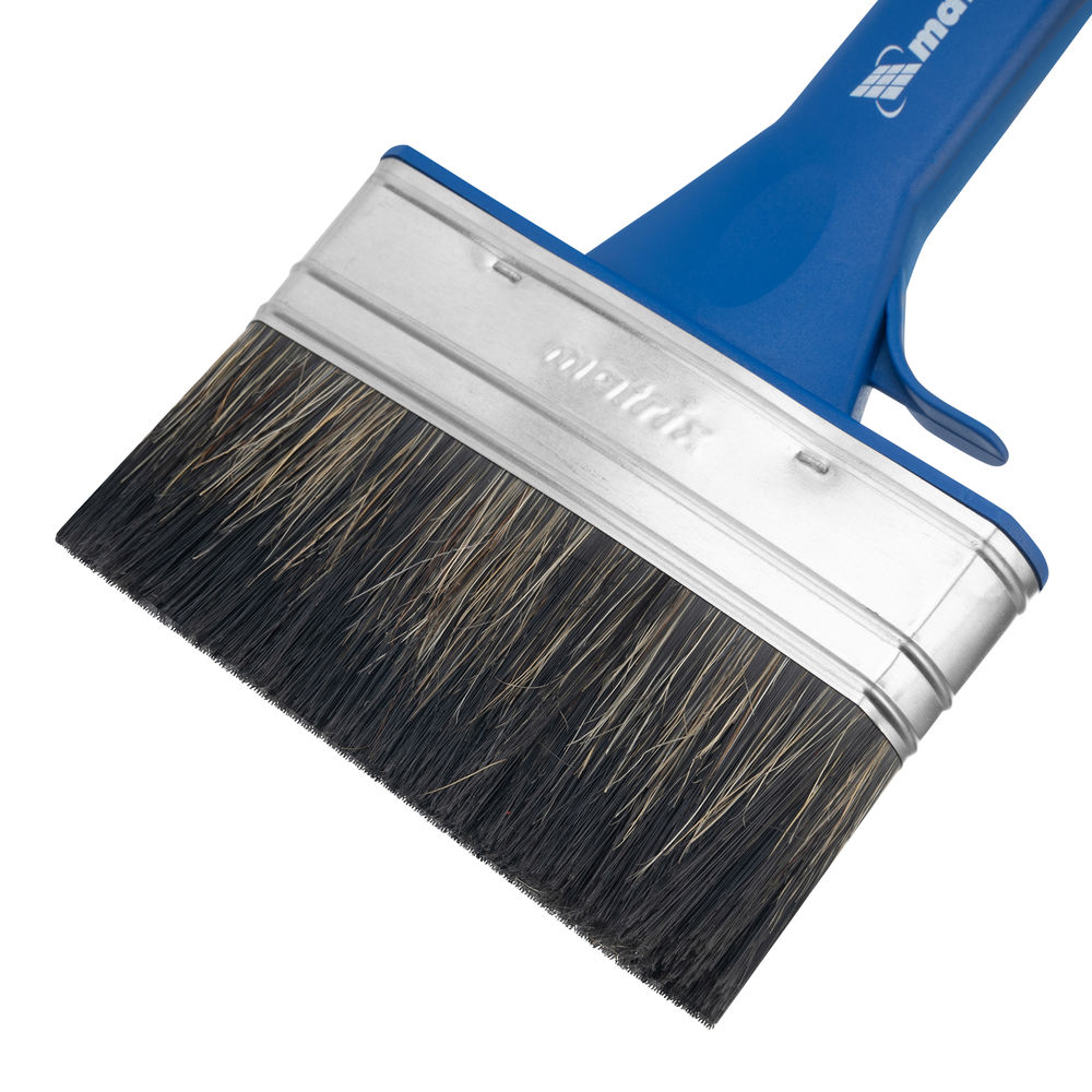 Кисть плоская Водные краски Color Line 120 х 25 мм Matrix (83387)