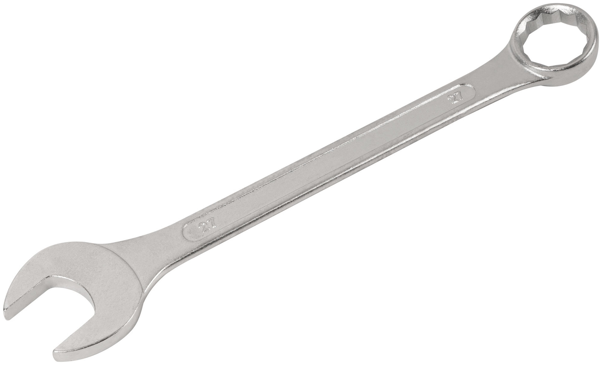 Ключ комбинированный Хард, хромированное покрытие 27 мм