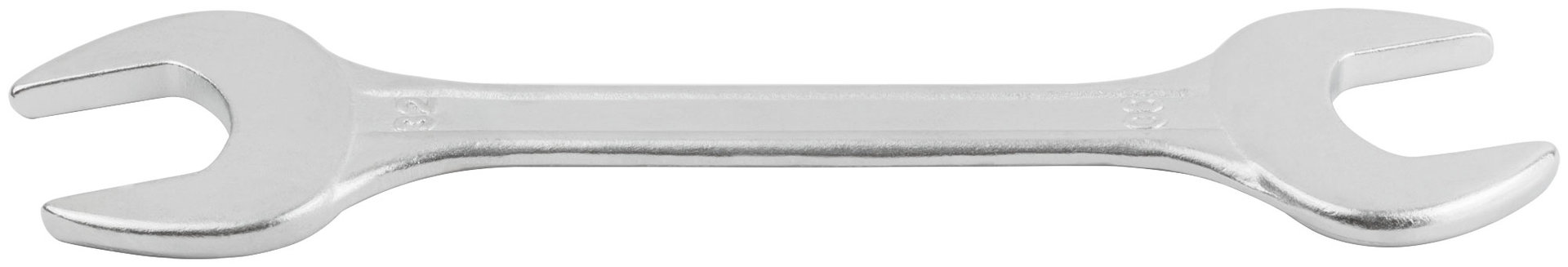 Ключ рожковый Хард, хромированное покрытие 30х32 мм (63490)