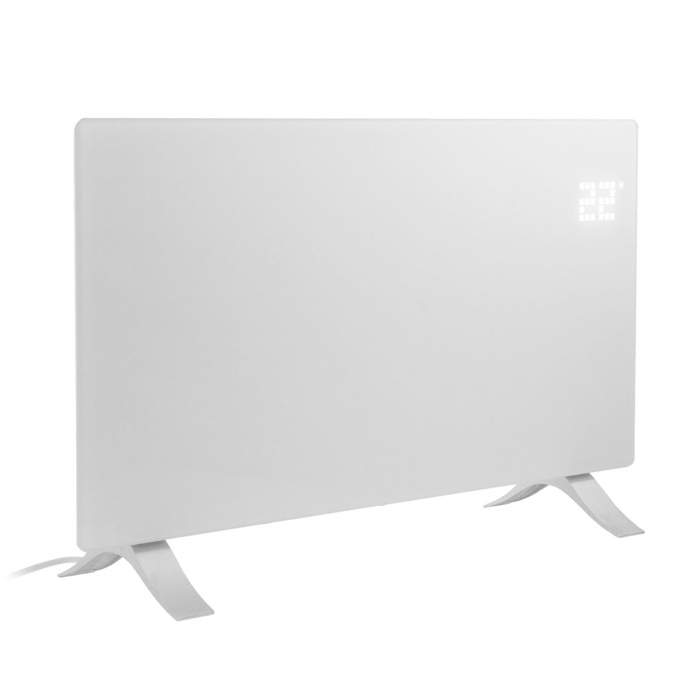 Конвектор электрический OptiPrime-2000, Wi-Fi, тачс, цифровой термостат, 2000 Вт Denzel (98123)