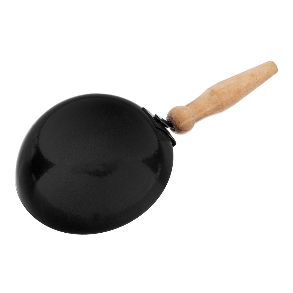 Ковш стальной строительный, 160 мм, деревянная ручка Сибртех (86225)