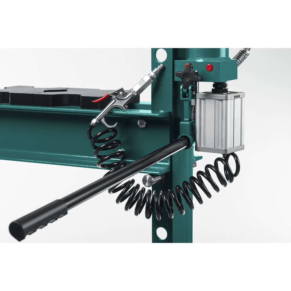 Гидравлический пресс с гидронасосом и пневмоприводом PMD-20, 20 т KRAFTOOL 43473-20