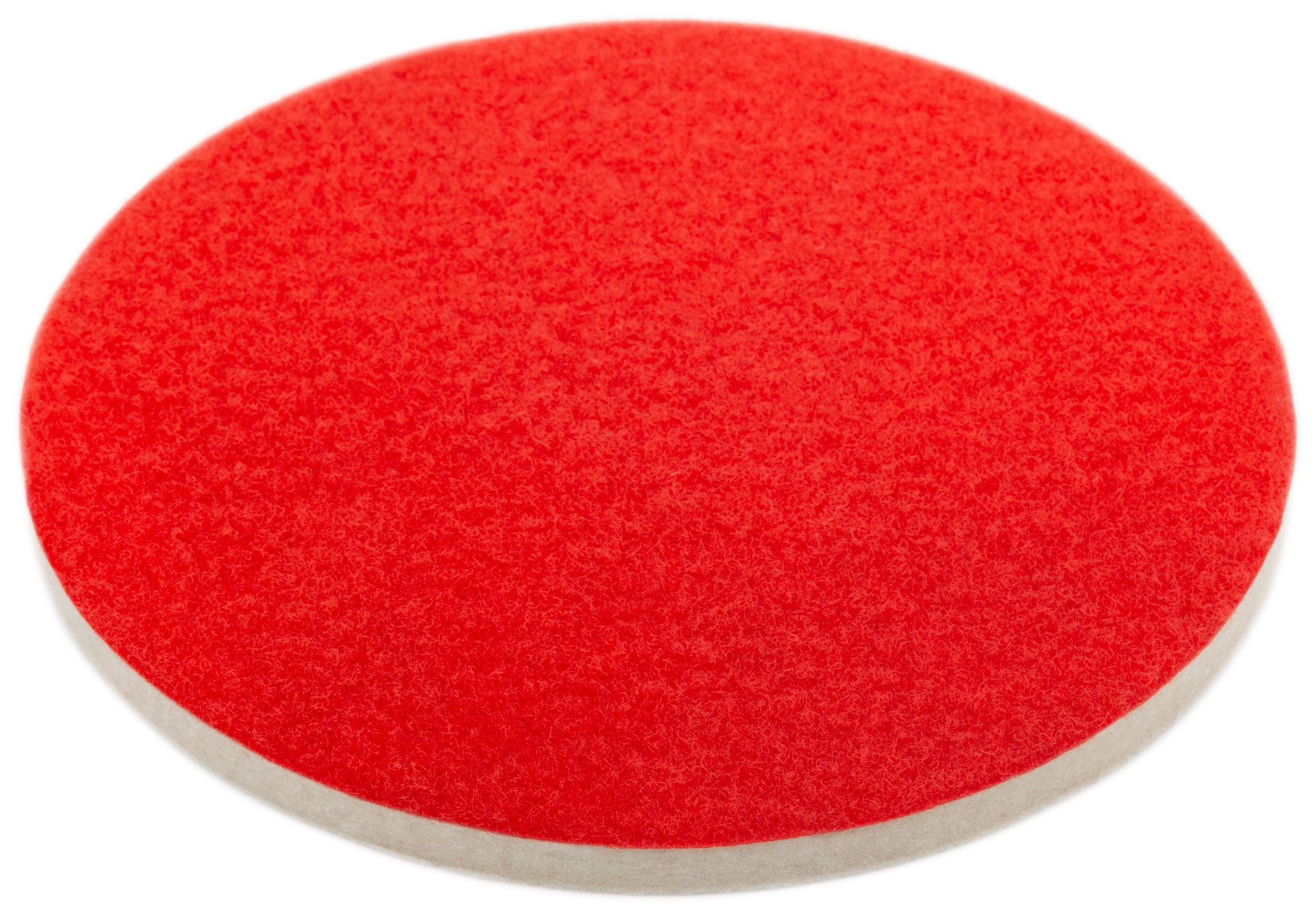 Круг полировальный фетровый (липучка) 150 мм (39642)