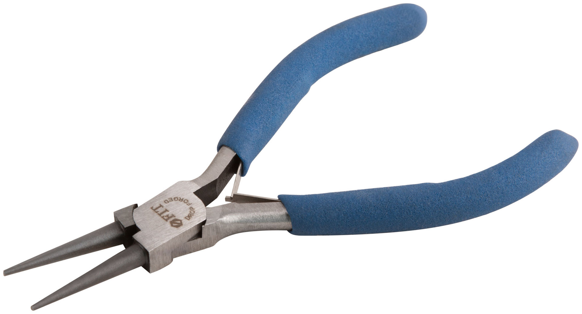 Круглогубцы мини, синие ручки 125 мм