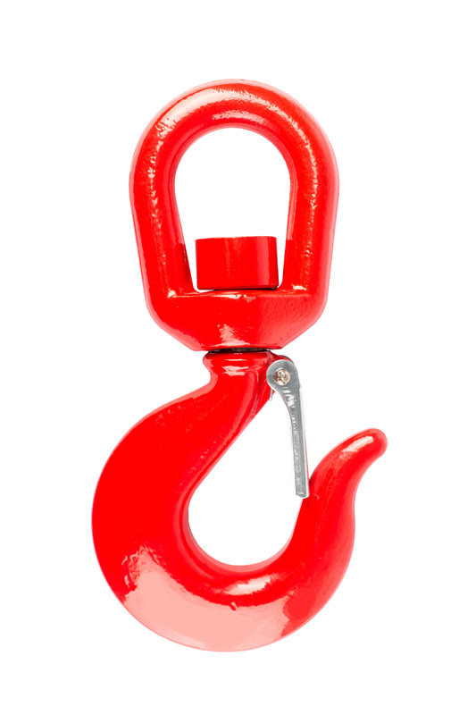 Крюк вращающийся TOR Тип 322А 11,0 т (W) (1038211)