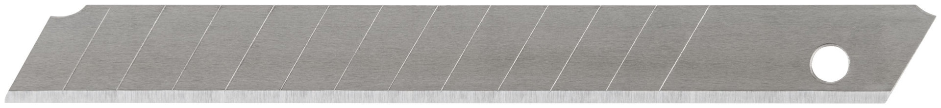 Лезвия для ножа технического 9 мм, 12 сегментов (10 шт.) (10405М)