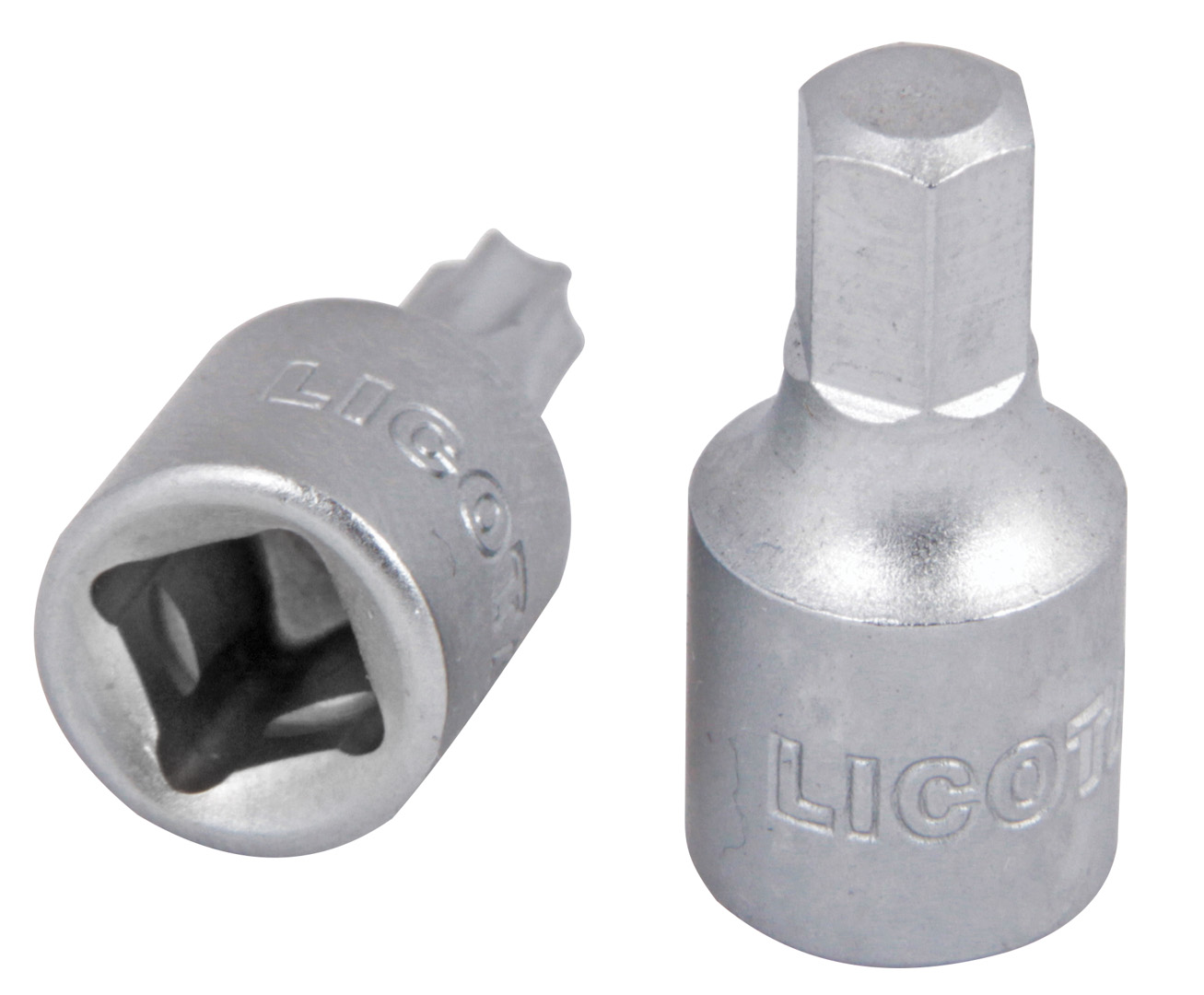 Набор головок коротких 40 пр. 1/4 Licota ABJ-2001