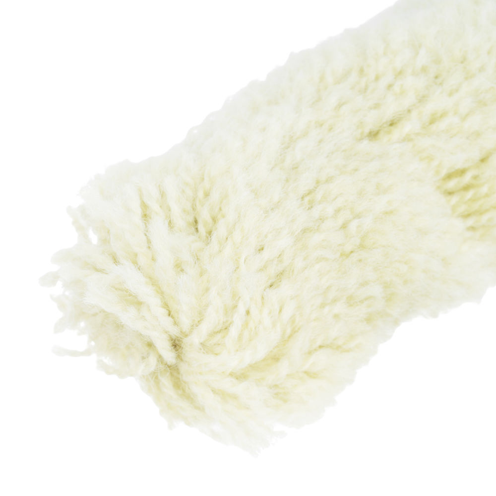 Мини-валик сменный для грубых поверхностей синтетический, 100 мм, ворс 12 мм, D 16 мм, D ручки 6 мм, полиакрил MTX (80613)