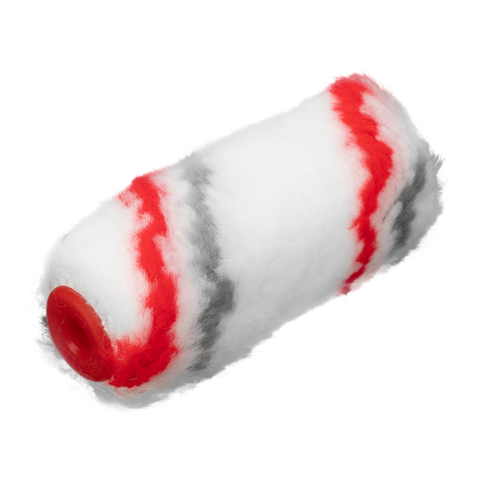 Мини-валик сменный НЕЙЛОН, 60мм, ворс 12мм, D 16мм, D ручки 6мм MTX (80603)