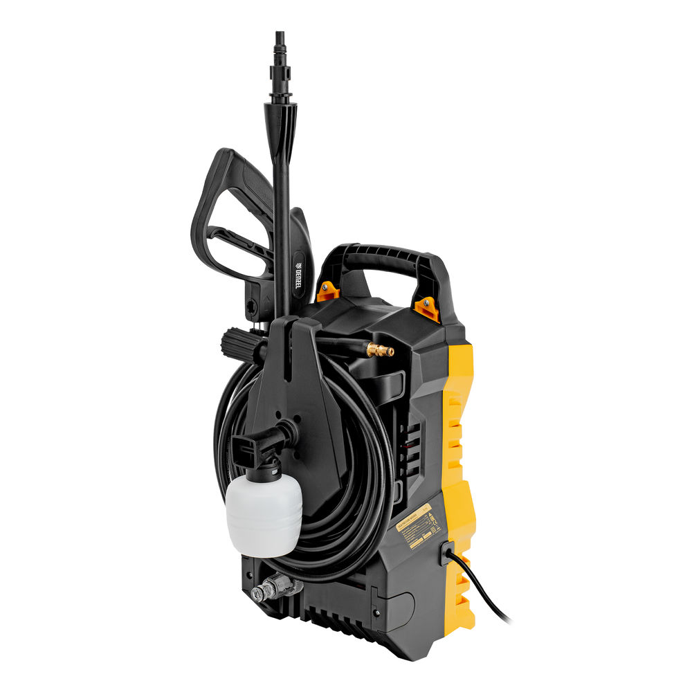Моечная машина высокого давления R-110, 1500 Вт, 110 бар, 5,7 л/мин, переносная Denzel (58232)