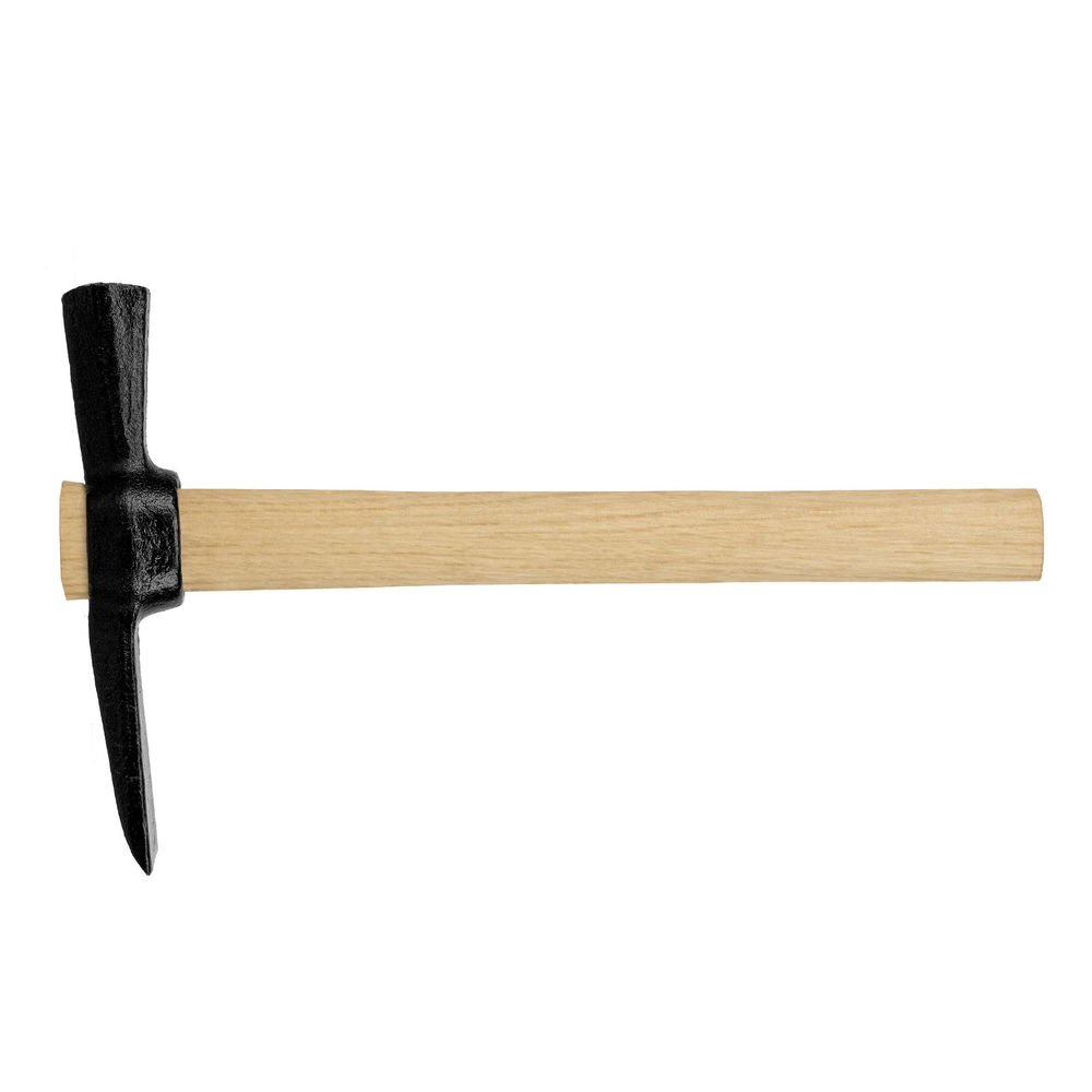 Молоток печника, 600 г, деревянная рукоятка, посадка без клина, Россия (10646)