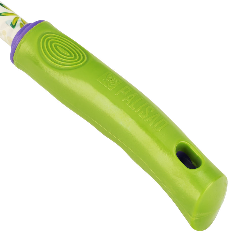 Мотыжка комбинированная, 65 х 310 мм, стальная, пластиковая рукоятка, Flower Green, Palisad (620415)