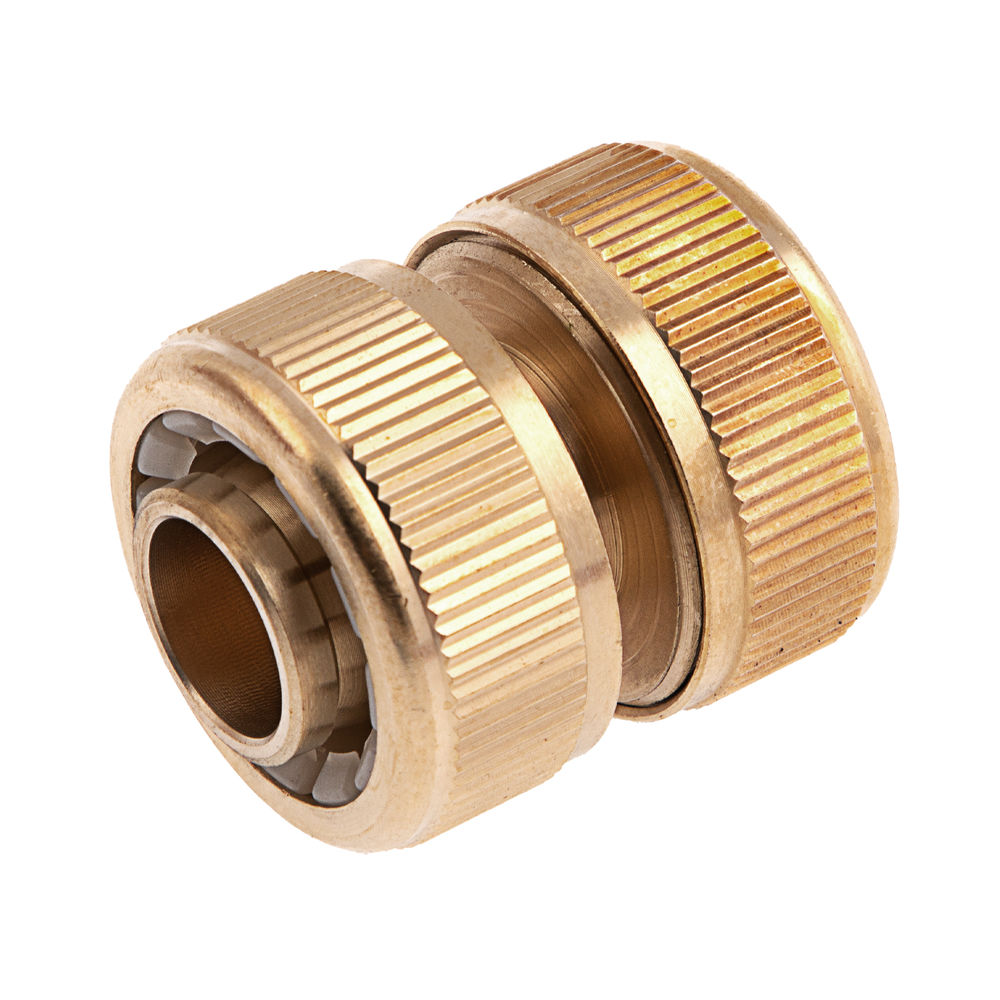 Муфта ремонтная для шланга, 3/4, латунная Palisad (66541)