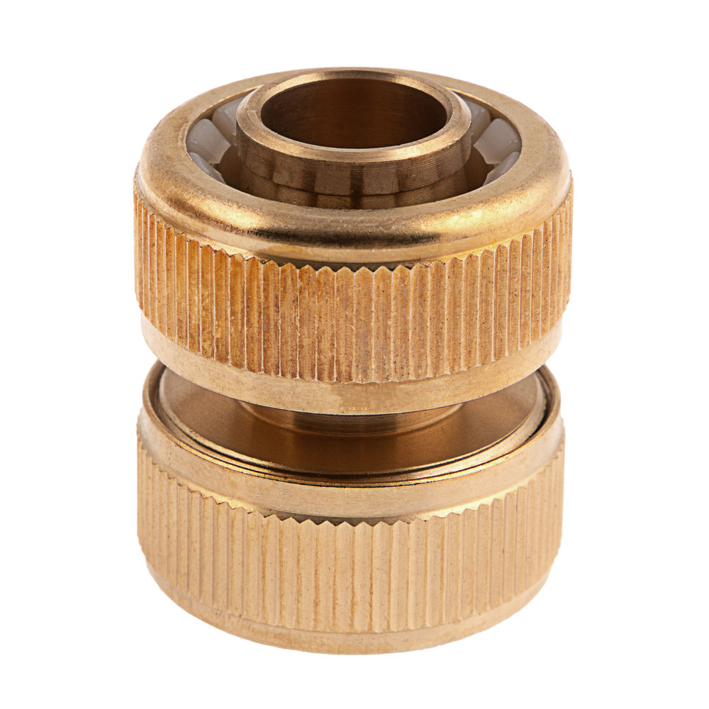 Муфта ремонтная для шланга, 3/4, латунная Palisad (66541)
