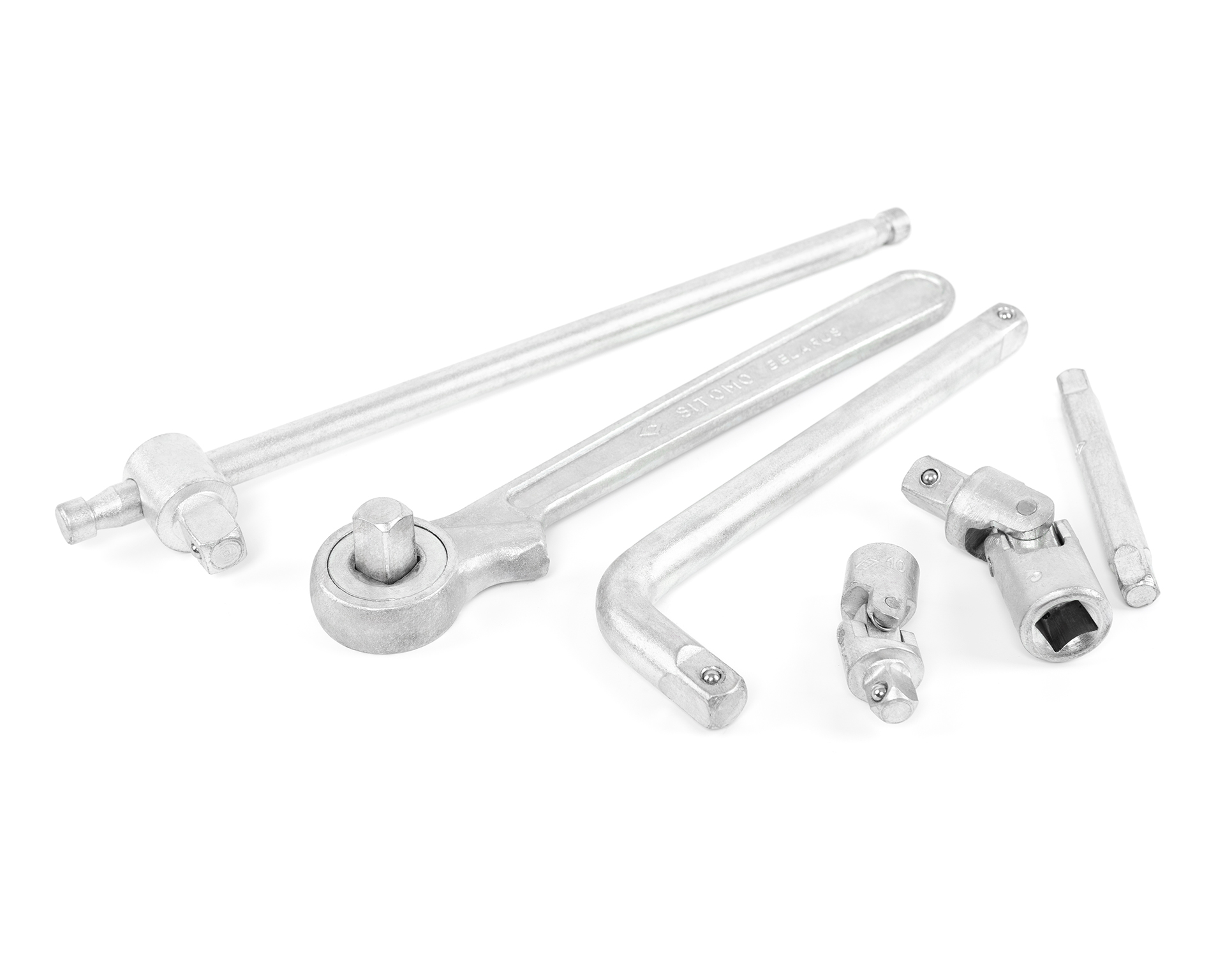 Набор головок (торцовых ключей)  "НТК-20" оцинкованных ПВХ футляр SITOMO BELARUS