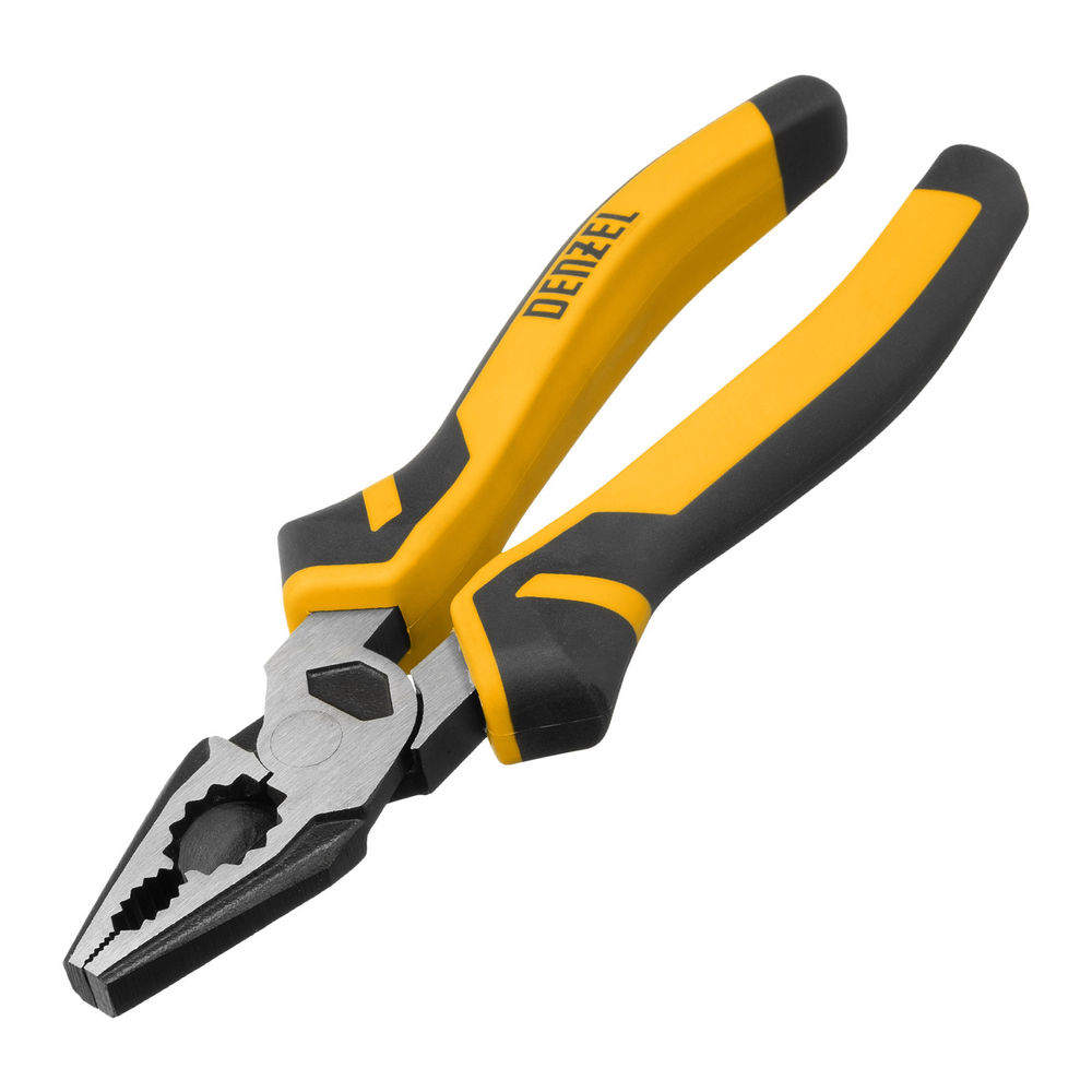 Набор инструментов, 1/2, 1/4, CrV, S2, пластиковый кейс, 64 предмета Denzel