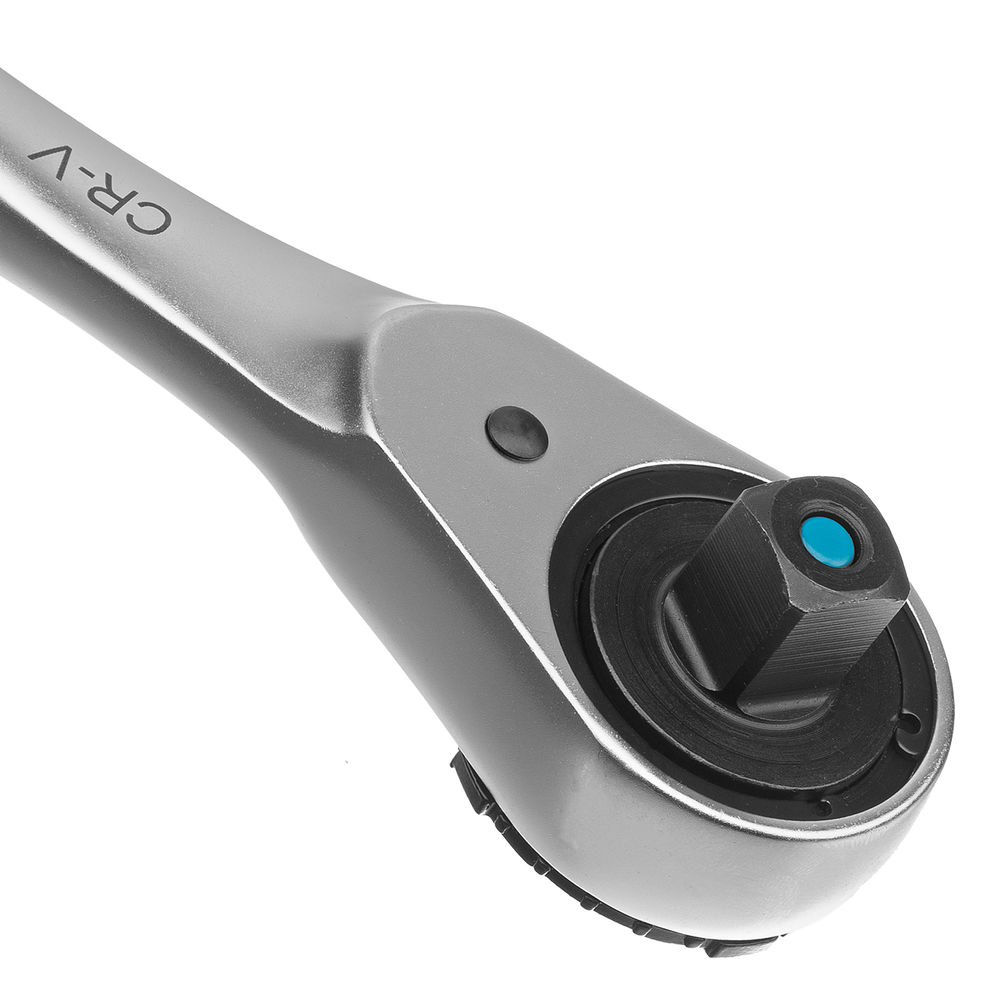 Набор торцевых головок, трещотка 120 зубьев, 1/2, 1/4, CrV, 41 предмет Gross