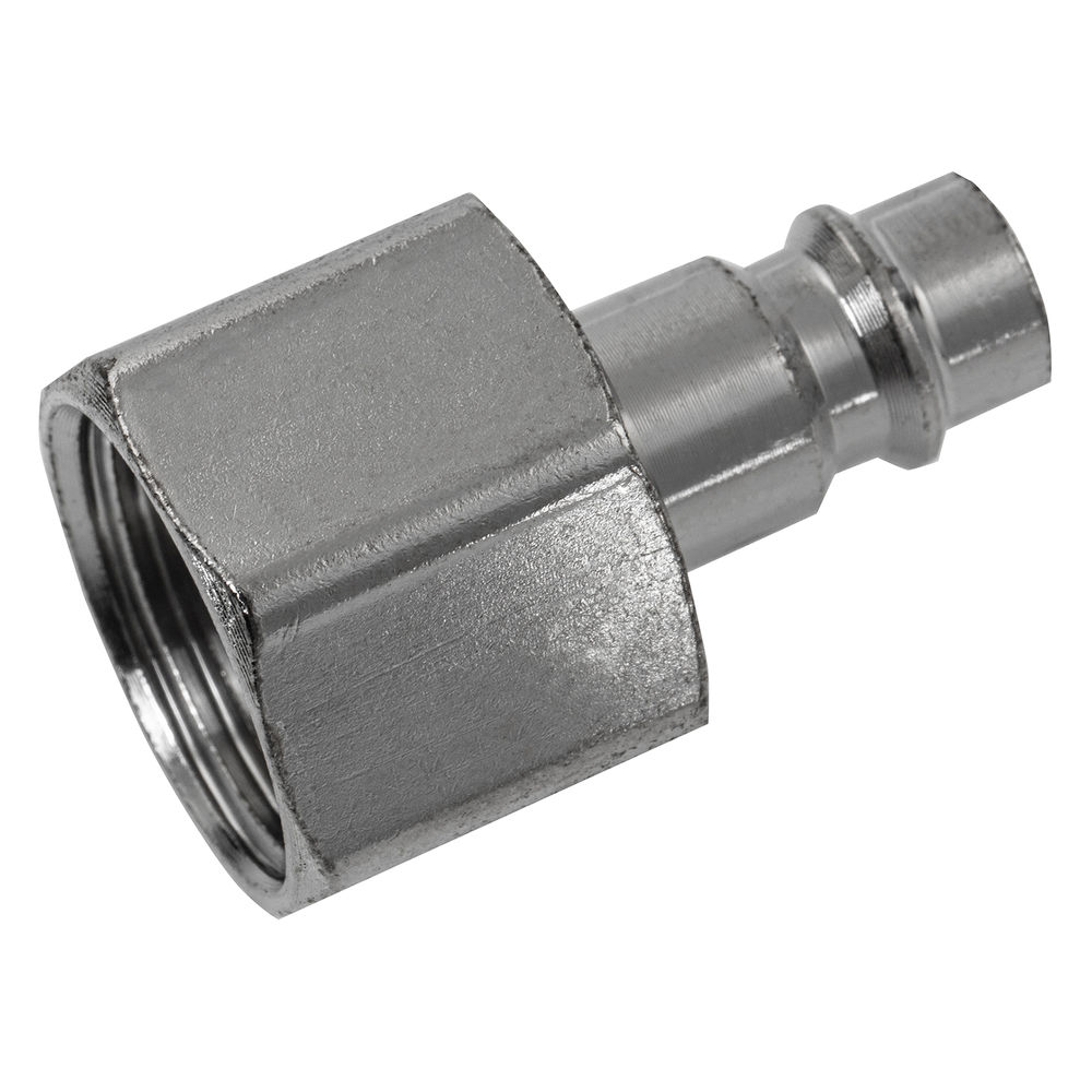 Ниппель универсальный быстросъемный (папа) внутренняя резьба 1/2, 2 шт, Stels (57068)