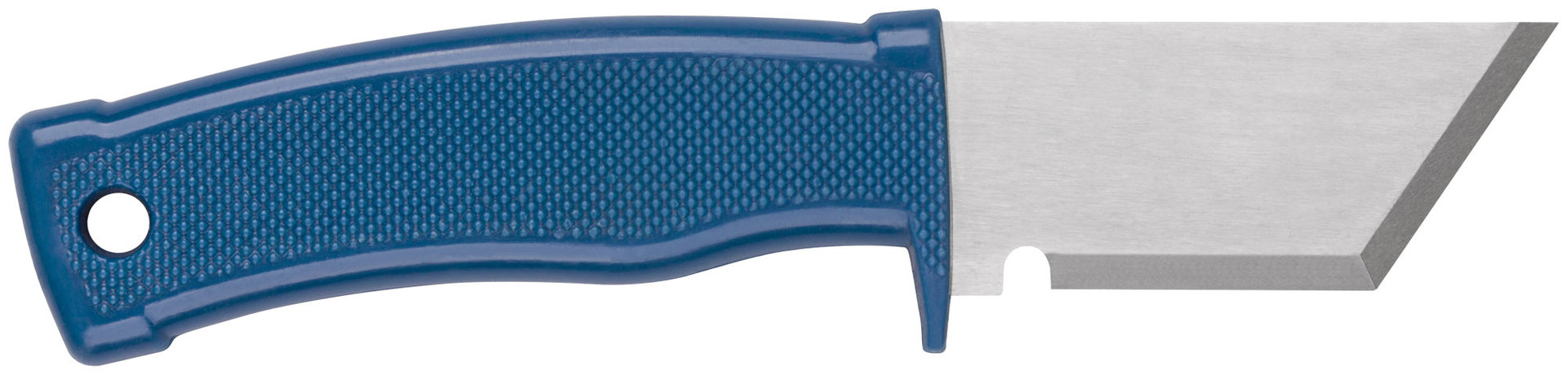 Нож универсальный, пластиковая ручка, две режущие кромки, 180 мм (10592)