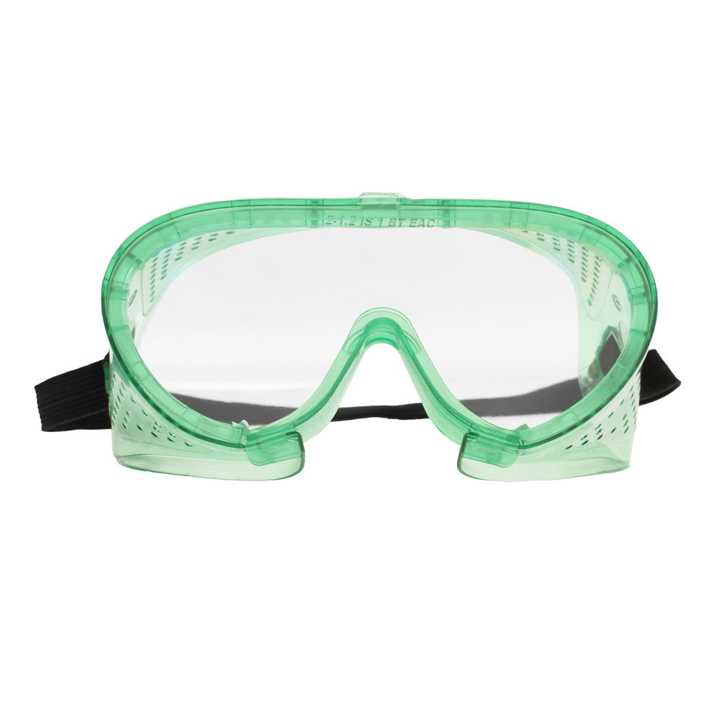 Очки закрытые Эргономичные с прямой вентиляцией, поликарбонат Сибртех (89163)