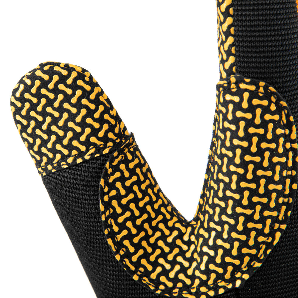 Перчатки универсальные, силиконовое нанесение, размер 10 Denzel (68000)