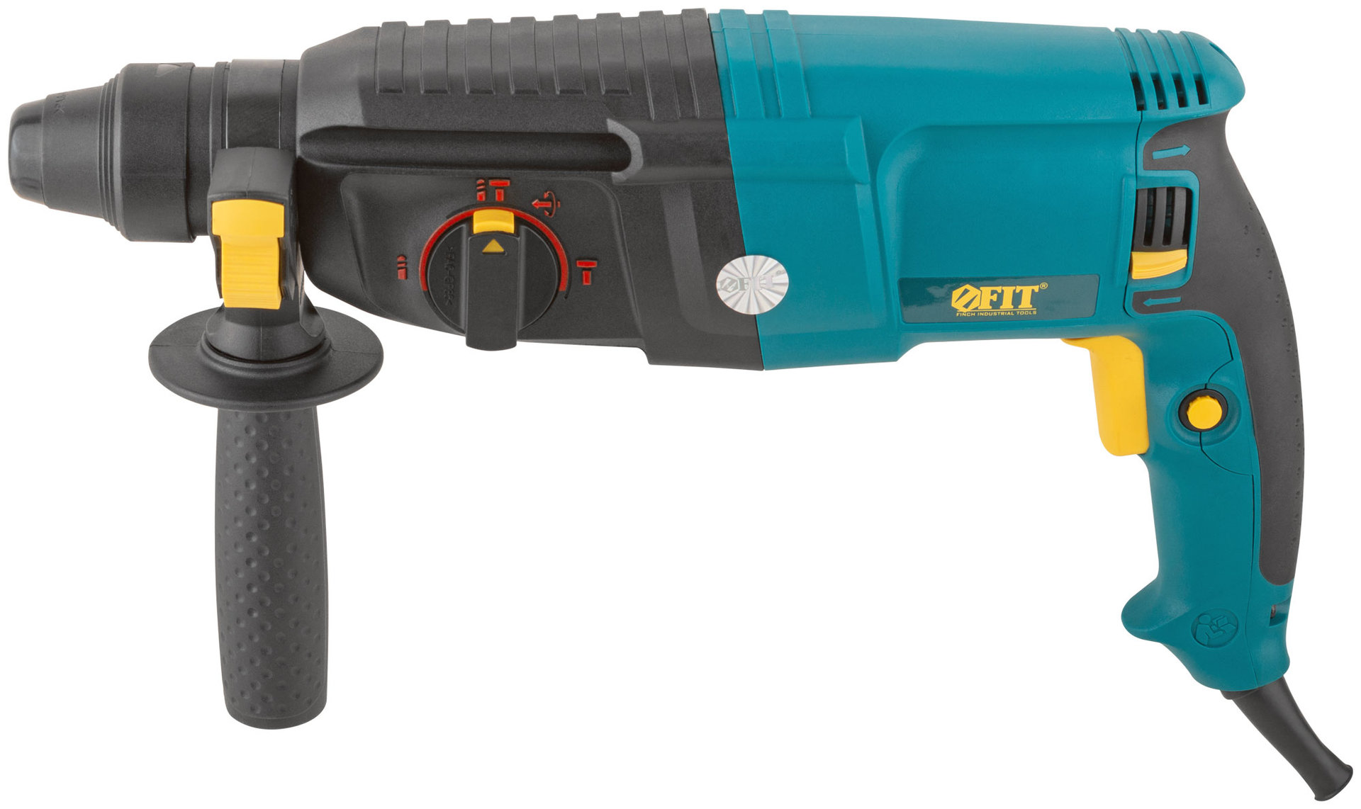 Перфоратор монтажный 800 Вт; 0-900 об/мин; 0-4000 уд/мин; 3,0 Дж; 3 реж.; SDS-PLUS; реверс; 2,8 кг; кейс (80106)