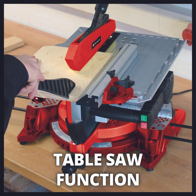 Пила торц. с площ Einhell TC-MS 3017 T, 2000Вт,305х30мм,пропил 170х85мм,сверху 50мм (4300347)