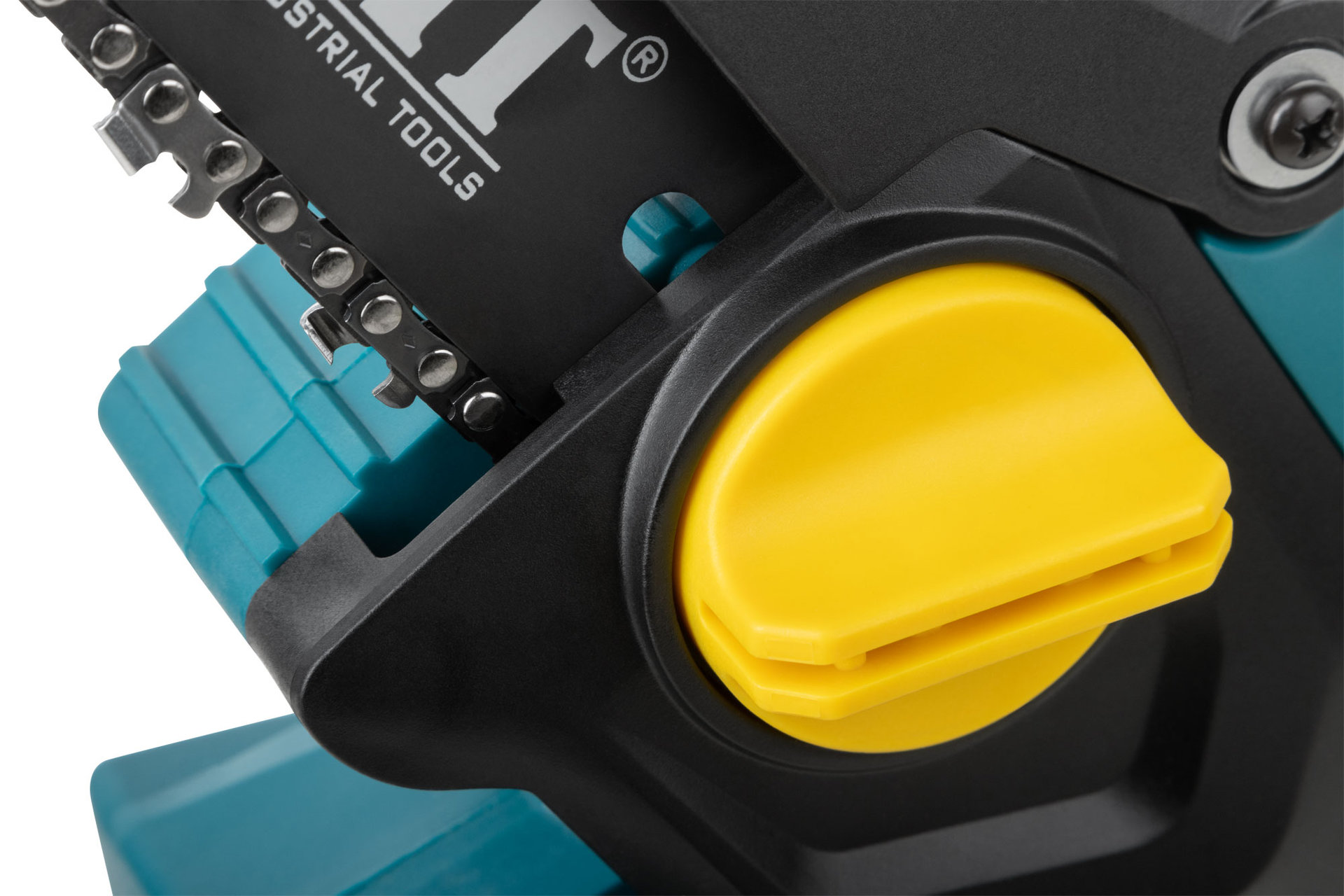 Пила цепная; Бесщеточный; 20В; 7,5 м/сек; 150 (6), 145 мм, 36, 40 мл, рез. накл.; коробка (79928)